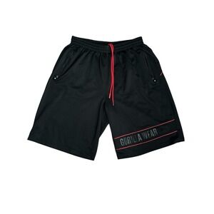 Gorilla Wear Branson Men's Drawstring Shorts With Two Zip Pockets Size 3XL